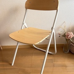 【無印良品】折りたたみチェア椅子