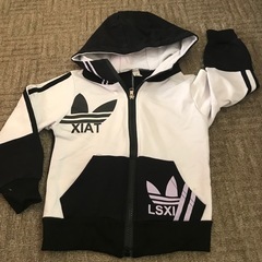 決まりました。ジャージ上下セット　　110センチの画像