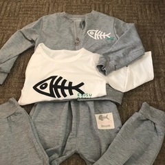 決まりました。ジャージ上下セット　　110センチの画像