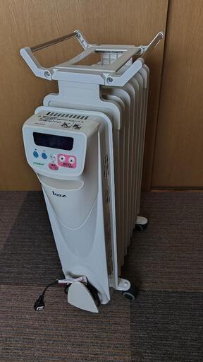 2017年式　電気オイルヒーター
