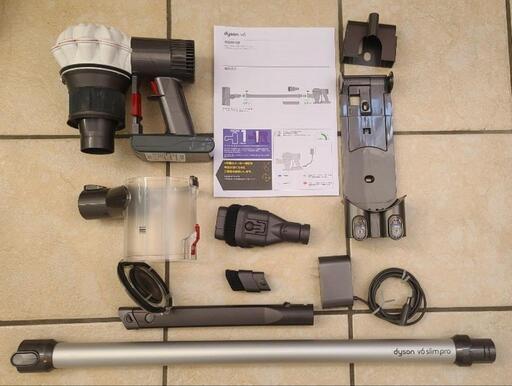 【値下げ】ダイソン掃除機Dyson  v6 slim  pro DC62