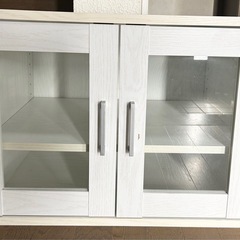 キャビネット ホワイトウォッシュ