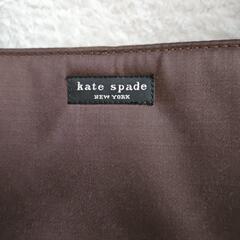 【ケイト・スペード】新品　ケイト・スペード　ショルダーバッグ　ナイロン　ブラウンの画像