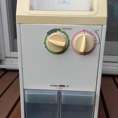 商談中 精米機