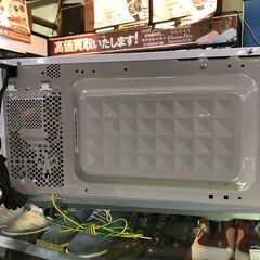 ★ハイアール (Haier) KS-MW22F18 単機能レンジ18L 2023年式 ホワイト  生活家電  キッチン家電 簡易クリーニング済 堺市 深井 【ジャングルジャングル深井店】 の画像