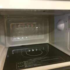★ハイアール (Haier) KS-MW22F18 単機能レンジ18L 2023年式 ホワイト  生活家電  キッチン家電 簡易クリーニング済 堺市 深井 【ジャングルジャングル深井店】 の画像