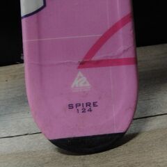 セール中につき、通常特価4,928円より半額の2,464円!　MARKER　マーカー　スキー板　SPIRE124　124cm　冬　ウィンタースポーツ　スポーツ用品の画像