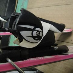 セール中につき、通常特価6,578円より半額きの3,289円!　SALOMON サロモン　スキー板　136ｃｍ　LUV Bug　冬　ウィンタースポーツ　スポーツ用品の画像