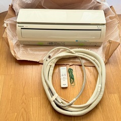 【引き取り決定しました。】オーバーホールしたばかり！6畳　Panasonic　エアコン