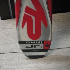 セール中につき、通常特価3,278円より半額の1,639円!　K2　OMNI Jr. オムニジュニア　スキー板　136cm　冬　ウィンタースポーツ　スポーツ用品の画像