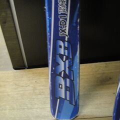 セール中につき、通常特価4,378円より30％引きの3,064円!　B×B　スキー板　JX-D1 137cm　冬　ウィンタースポーツ　スポーツ用品の画像