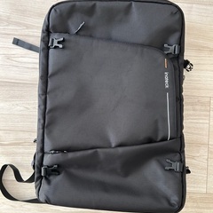 未使用品　鍵付き　トラベルリュック　42L 機内持ち込み用等