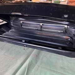 ルーフボックス、キャリアセットの画像