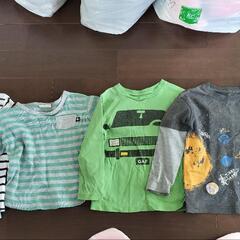 男の子用長袖100サイズ10点の画像