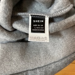 サイズL 裏起毛　トレーナー　試着のみの画像