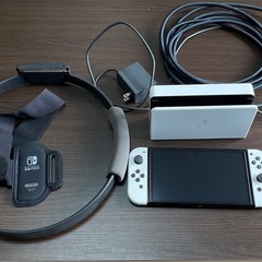 Nintendo Switch 有機ELモデル リングフィットア...