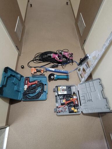 電動工具諸々です！
