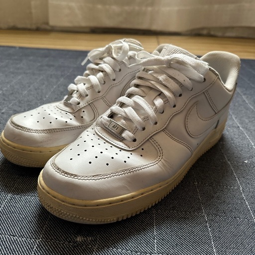 最終特価　エアフォース1 白　27cm