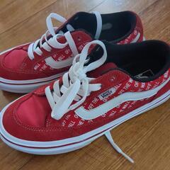 今日限定値下げ　ＶＡＮＳ　スニーカー　24センチ　の画像