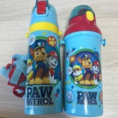 決まりました　パウパトロール　水筒の画像