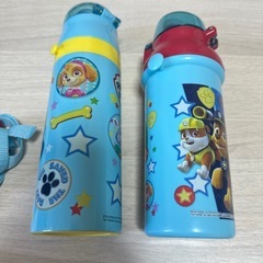 決まりました　パウパトロール　水筒の画像