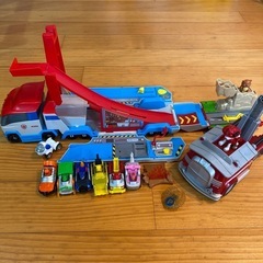 パウパトロール　おもちゃ３点セット