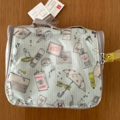 afternoon tea trabel　トラベルポーチ　未使用品
