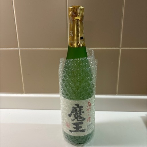 本格芋焼酎 魔王1800ml令和7年8月22日詰口 人気 本格芋焼酎 魔王1800ml