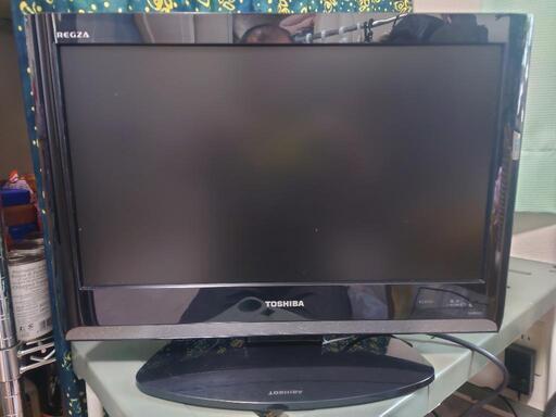 TOSHIBA REGZA 19インチ 液晶テレビ