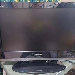 TOSHIBA REGZA 19インチ 液晶テレビ