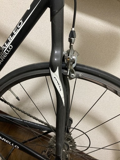 ピナレロPINARELLO ロードバイク　ONDAカーボン（シフト操作不可）