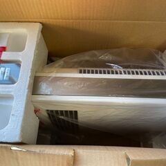 ★未使用★ 山善 セラミックヒーター DF-RL122 首振り機能付 リモコン付 ファンヒーターの画像