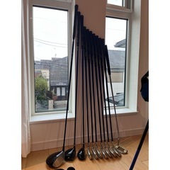 【Larouge】ゴルフセット　メンズ11本　右利き用の画像