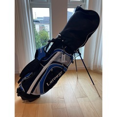 【Larouge】ゴルフセット　メンズ11本　右利き用の画像