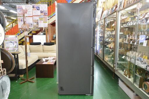 【愛品倶楽部柏店】東芝 501L 5ドア冷凍冷蔵庫 GR-T500GZ 2021年製。