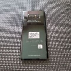 即納・PayPay支払いOK！ docomo Galaxy Note 8 SC-01Kの画像