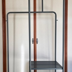 【交渉中】IKEA ニッケビー NIKKEBY ハンガーラック の画像