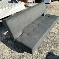 ソファーベット　3Pソファ　家具