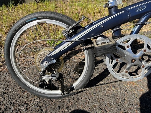 Dahon  Mu  P8　30周年記念モデル