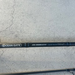 釣竿 ショアジギロッド の画像