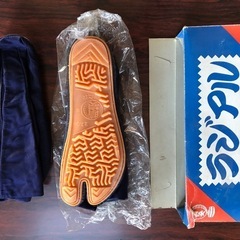 作業用　足袋の画像