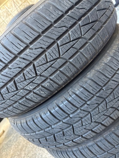 165/70R14 オールシーズンタイヤ　4本