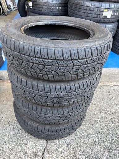 165/70R14 オールシーズンタイヤ　4本