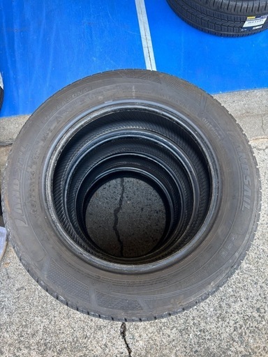 165/70R14 オールシーズンタイヤ　4本