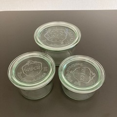 WECK ガラス容器の画像