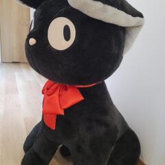 ジジ　超特大　LL　ぬいぐるみ　魔女の宅急便の画像