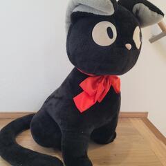 ジジ　超特大　LL　ぬいぐるみ　魔女の宅急便の画像