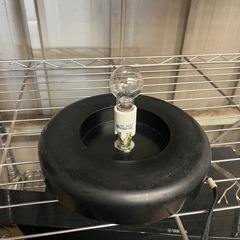 白熱電灯機の画像