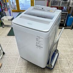 Panasonic 洗濯機 NA-FA80H3 2017年製 8キロ