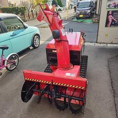 ロータリー除雪機　ヤナセ　スロースロワー　Y10ー22 中古車